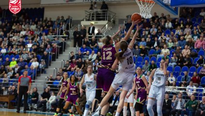 Динамо - НИКА-Лузалес 73:75 (12.12.2025)