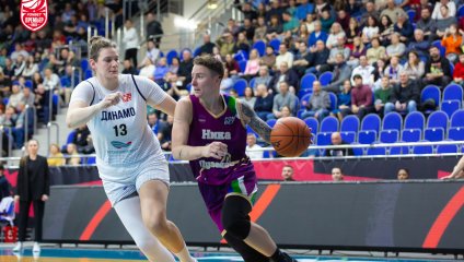Динамо - НИКА-Лузалес 73:75 (12.12.2025)