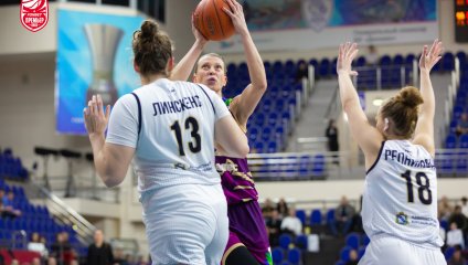 Динамо - НИКА-Лузалес 73:75 (12.12.2025)