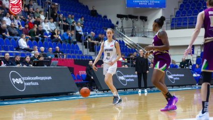 Динамо - НИКА-Лузалес 73:75 (12.12.2025)