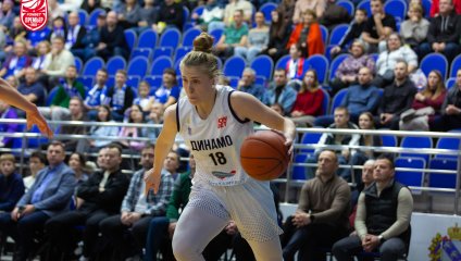 Динамо - НИКА-Лузалес 73:75 (12.12.2025)