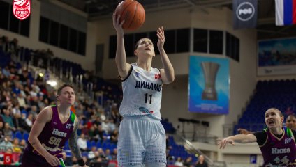 Динамо - НИКА-Лузалес 73:75 (12.12.2025)