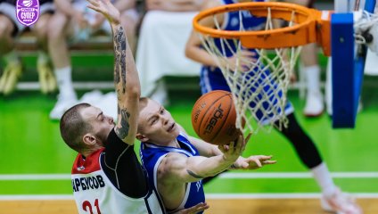 Барнаул - Динамо 96:90 (21.04.2025)