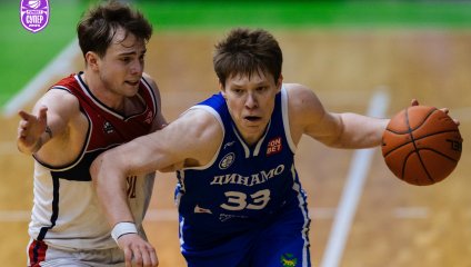 "Барнаул" обыгрывает "Динамо" в напряженной концовке