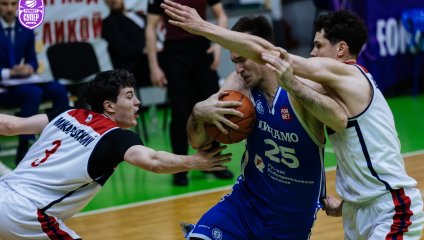 Барнаул - Динамо 96:90 (21.04.2025)