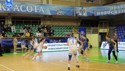 Динамо-2 - Нефтяник-Титан-2 60:63 (04.11.2025)