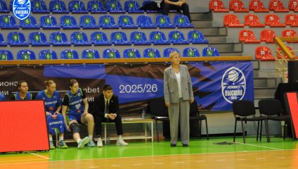 Динамо-2 - Нефтяник-Титан-2 60:63 (04.11.2025)