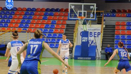 Динамо-2 - Нефтяник-Титан-2 60:63 (04.11.2025)