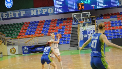 Динамо-2 - Нефтяник-Титан-2 60:63 (04.11.2025)