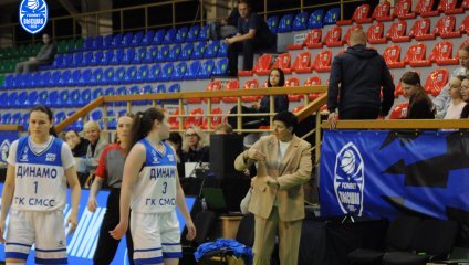 Динамо-2 - Нефтяник-Титан-2 60:63 (04.11.2025)