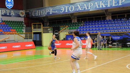 Динамо-2 - Нефтяник-Титан-2 60:63 (04.11.2025)