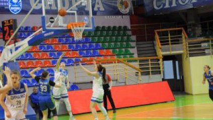 Динамо-2 - Нефтяник-Титан-2 60:63 (04.11.2025)