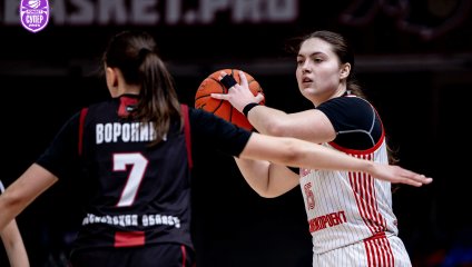«Спарта энд К-2» обыгрывает МБА-МГУСиТ-2 в Москве