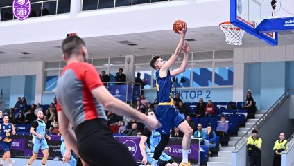 Уфимское «Динамо» прервало серию поражений