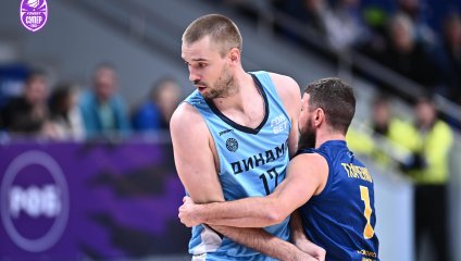 Уфимское «Динамо» прервало серию поражений