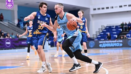 Уфимское «Динамо» прервало серию поражений