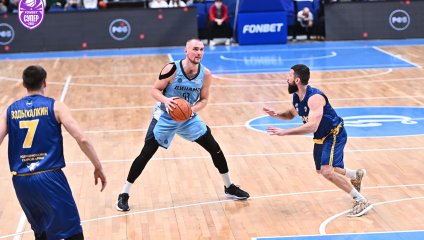 Уфимское «Динамо» прервало серию поражений