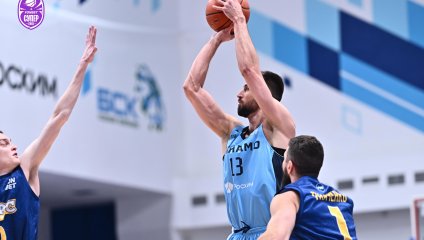 Уфимское «Динамо» прервало серию поражений