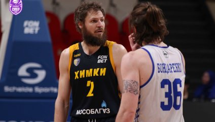 Динамо - Химки 83:58 (22.04.2026)