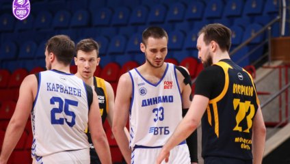 Динамо - Химки 83:58 (22.04.2026)
