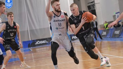 ТСК-УРАЛ - УрГУПС - Динамо 57:88 (05.03.2025)