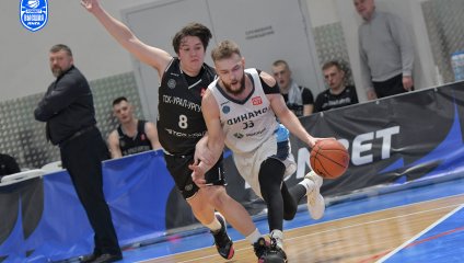 ТСК-УРАЛ - УрГУПС - Динамо 57:88 (05.03.2025)