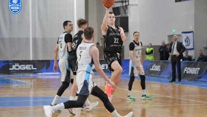 ТСК-УРАЛ - УрГУПС - Динамо 57:88 (05.03.2025)