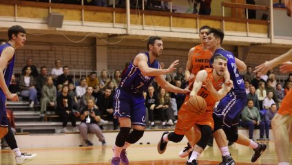 «Темп-СУМЗ» уверенно обыграл «Югру»