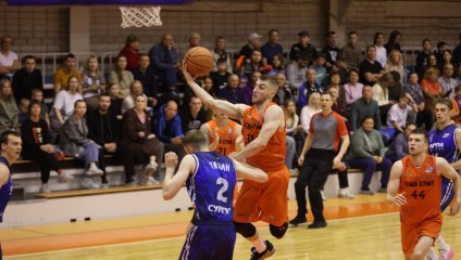 «Темп-СУМЗ» уверенно обыграл «Югру»