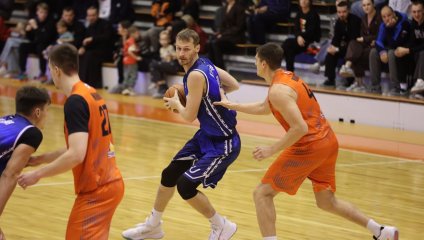 «Темп-СУМЗ» уверенно обыграл «Югру»