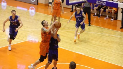 «Темп-СУМЗ» уверенно обыграл «Югру»