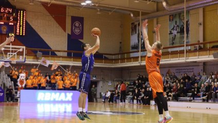 «Темп-СУМЗ» уверенно обыграл «Югру»