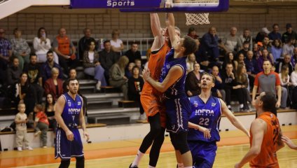 «Темп-СУМЗ» уверенно обыграл «Югру»