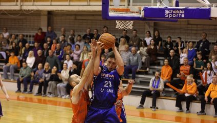 «Темп-СУМЗ» уверенно обыграл «Югру»