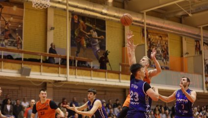 «Темп-СУМЗ» уверенно обыграл «Югру»