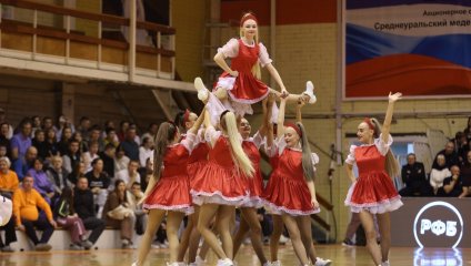 «Темп-СУМЗ» уверенно обыграл «Югру»