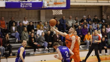 «Темп-СУМЗ» уверенно обыграл «Югру»