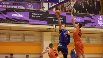 «Темп-СУМЗ» уверенно обыграл «Югру»