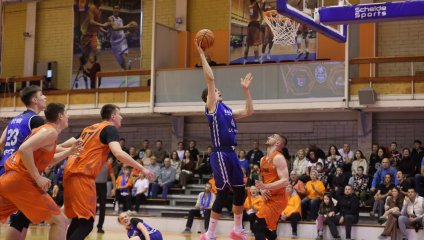 «Темп-СУМЗ» уверенно обыграл «Югру»