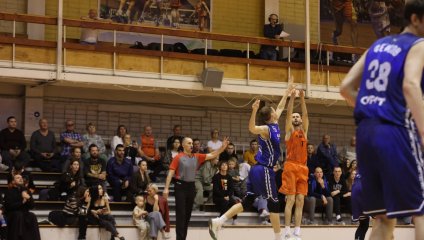 «Темп-СУМЗ» уверенно обыграл «Югру»