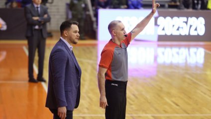 «Темп-СУМЗ» уверенно обыграл «Югру»