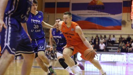 «Темп-СУМЗ» уверенно обыграл «Югру»