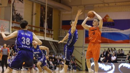 «Темп-СУМЗ» уверенно обыграл «Югру»