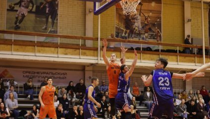 «Темп-СУМЗ» уверенно обыграл «Югру»