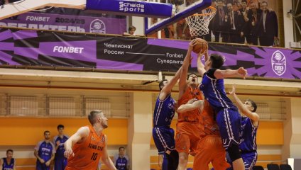 «Темп-СУМЗ» уверенно обыграл «Югру»