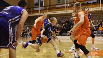 «Темп-СУМЗ» уверенно обыграл «Югру»