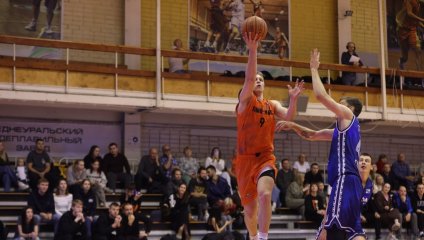 «Темп-СУМЗ» уверенно обыграл «Югру»