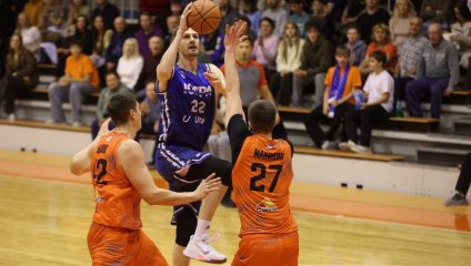 «Темп-СУМЗ» уверенно обыграл «Югру»