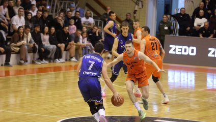 «Темп-СУМЗ» уверенно обыграл «Югру»