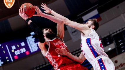 МБА-МАИ - ЦСКА-2 92:66 (22.01.2025)